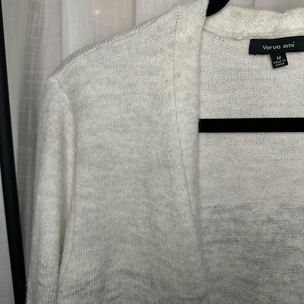Color Block Cardigan - Picture 2 of 3